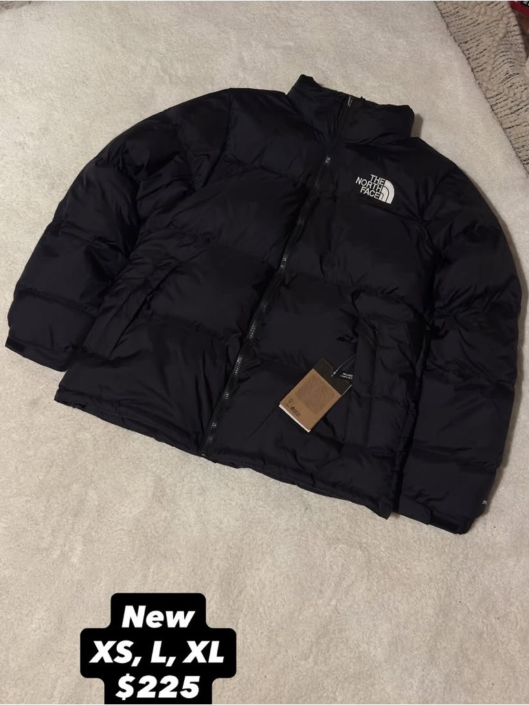 The North Face Kids' Black Puffer Jacket - Warm, Lightweight Insulation